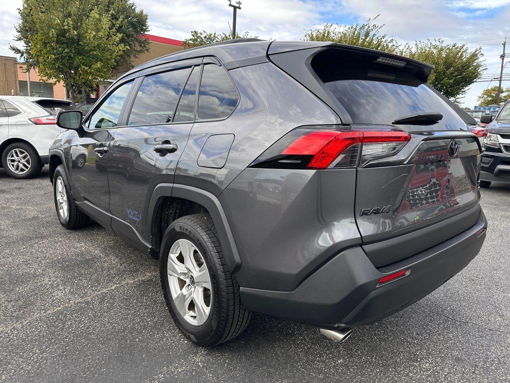 used 2021 Toyota RAV4 car, priced at $26,990