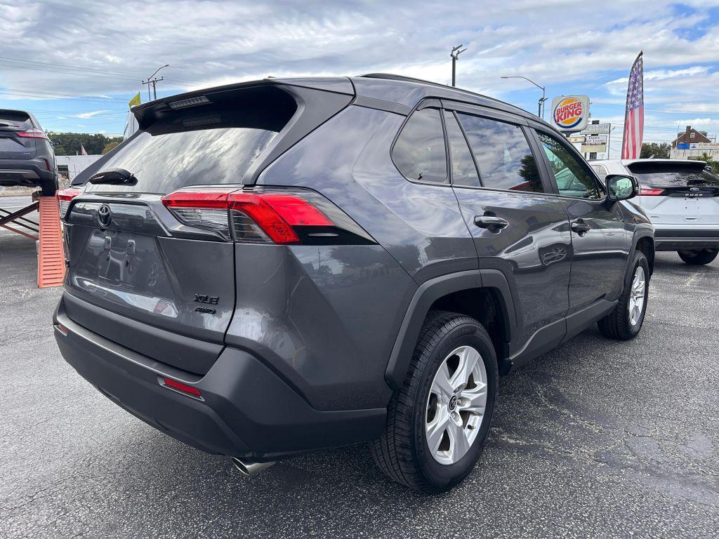 used 2021 Toyota RAV4 car, priced at $26,990