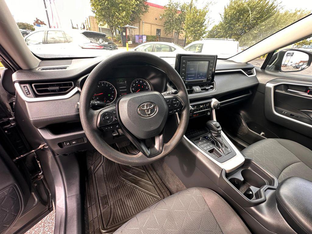 used 2021 Toyota RAV4 car, priced at $26,990