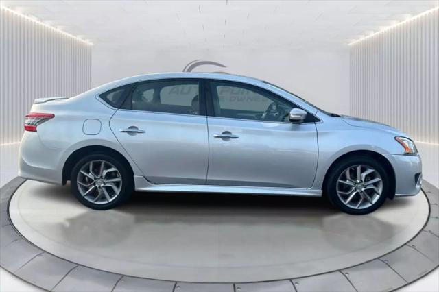 used 2015 Nissan Sentra car, priced at $9,990