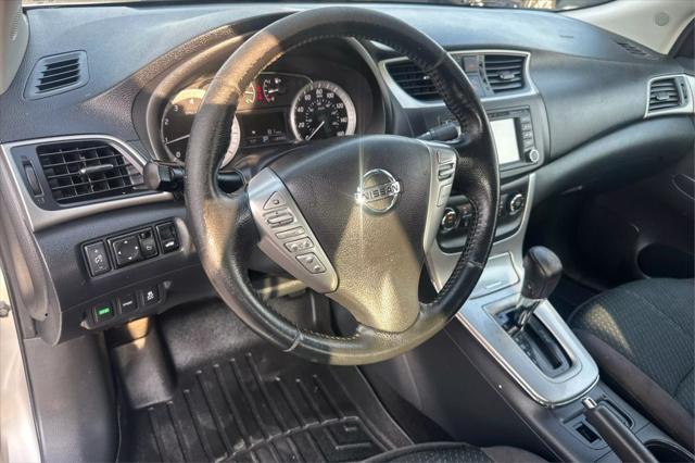 used 2015 Nissan Sentra car, priced at $9,990