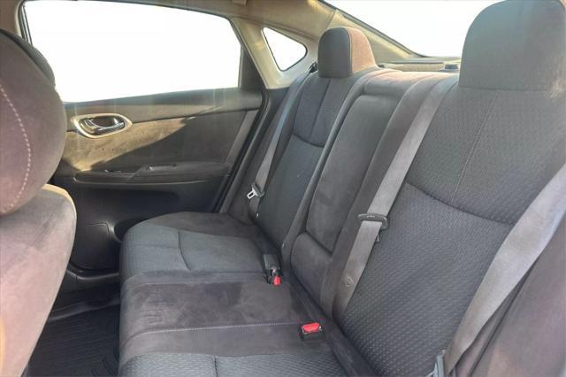 used 2015 Nissan Sentra car, priced at $9,990