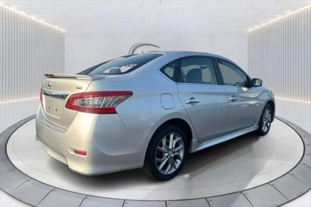 used 2015 Nissan Sentra car, priced at $9,990