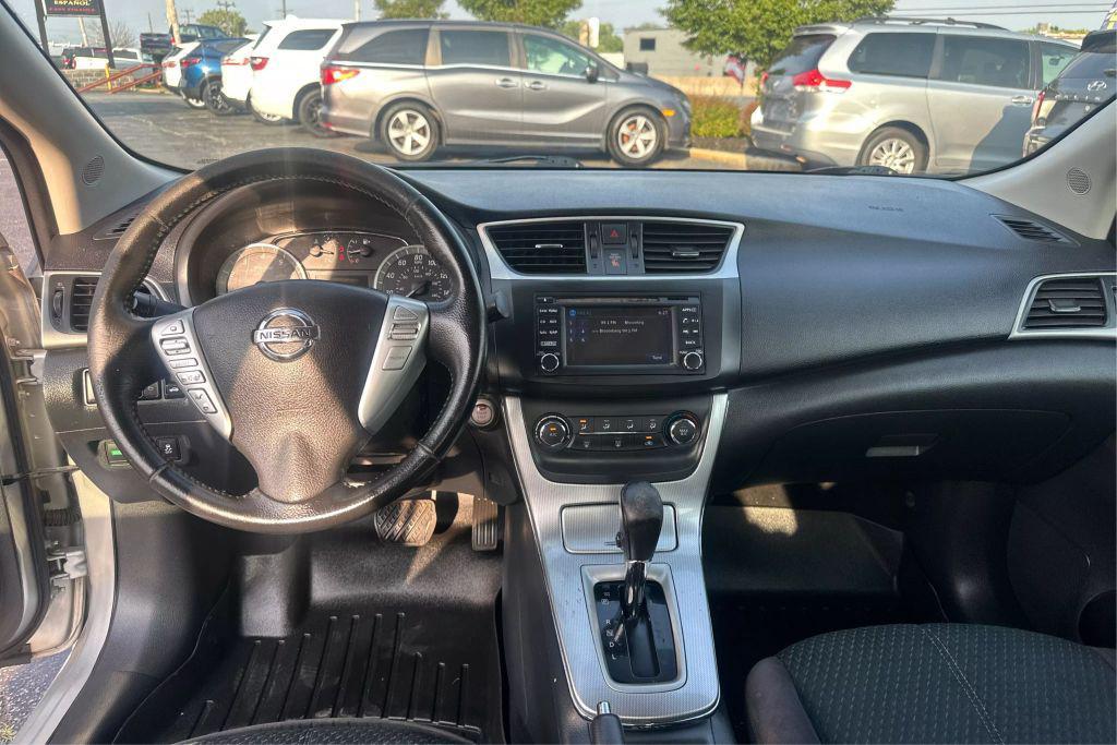 used 2015 Nissan Sentra car, priced at $9,990