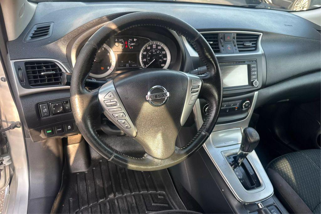 used 2015 Nissan Sentra car, priced at $9,990