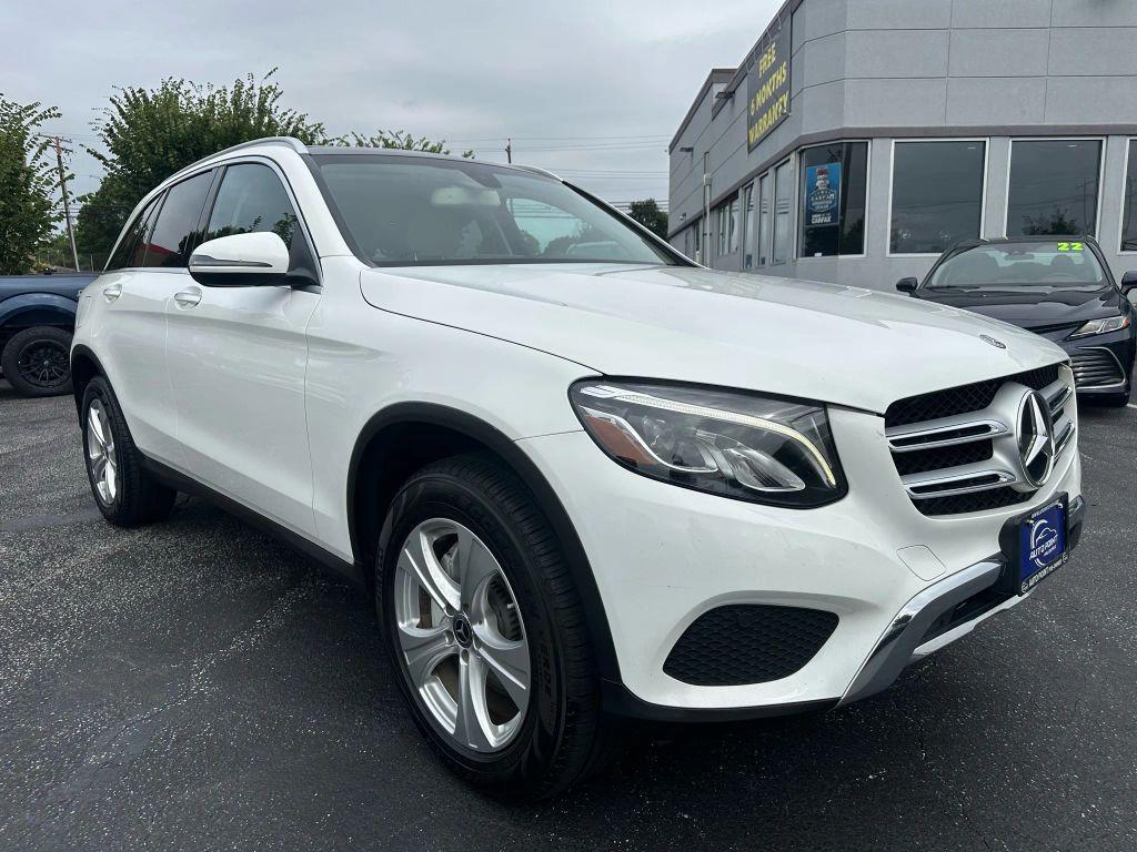 used 2017 Mercedes-Benz GLC 300 car, priced at $20,990