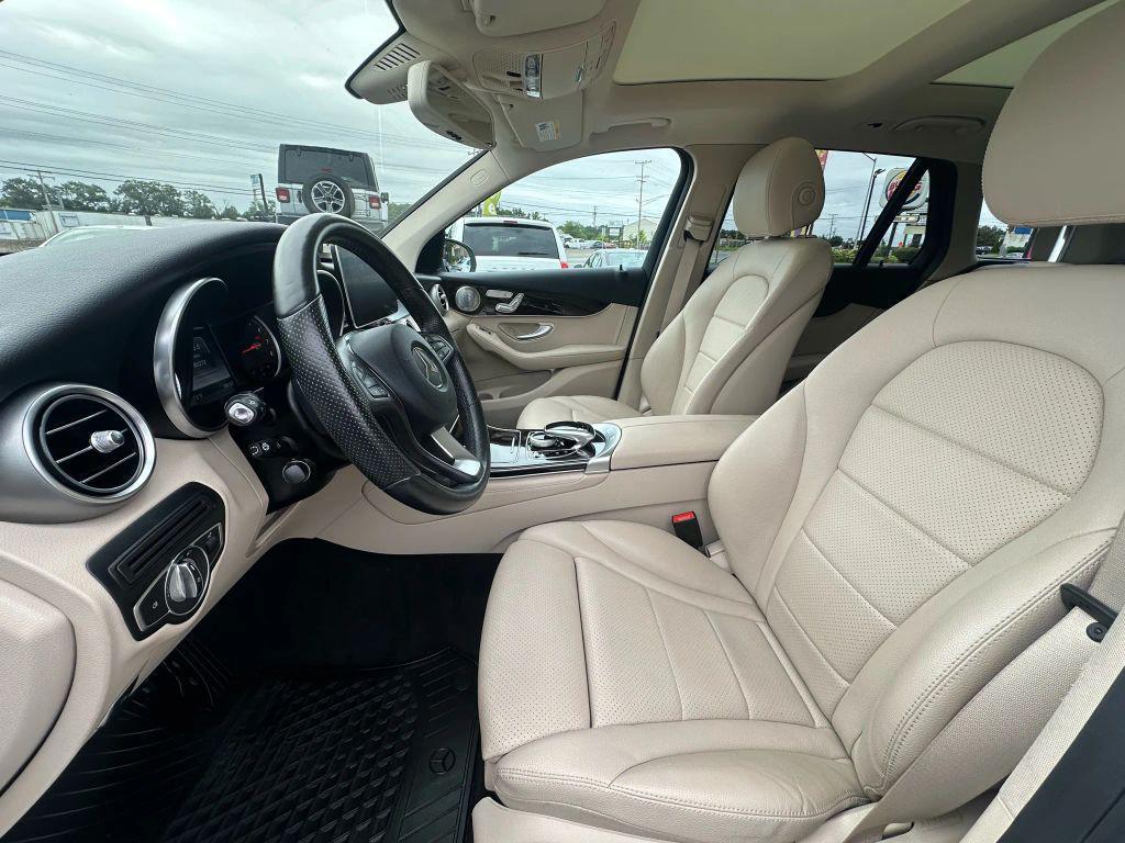 used 2017 Mercedes-Benz GLC 300 car, priced at $20,990