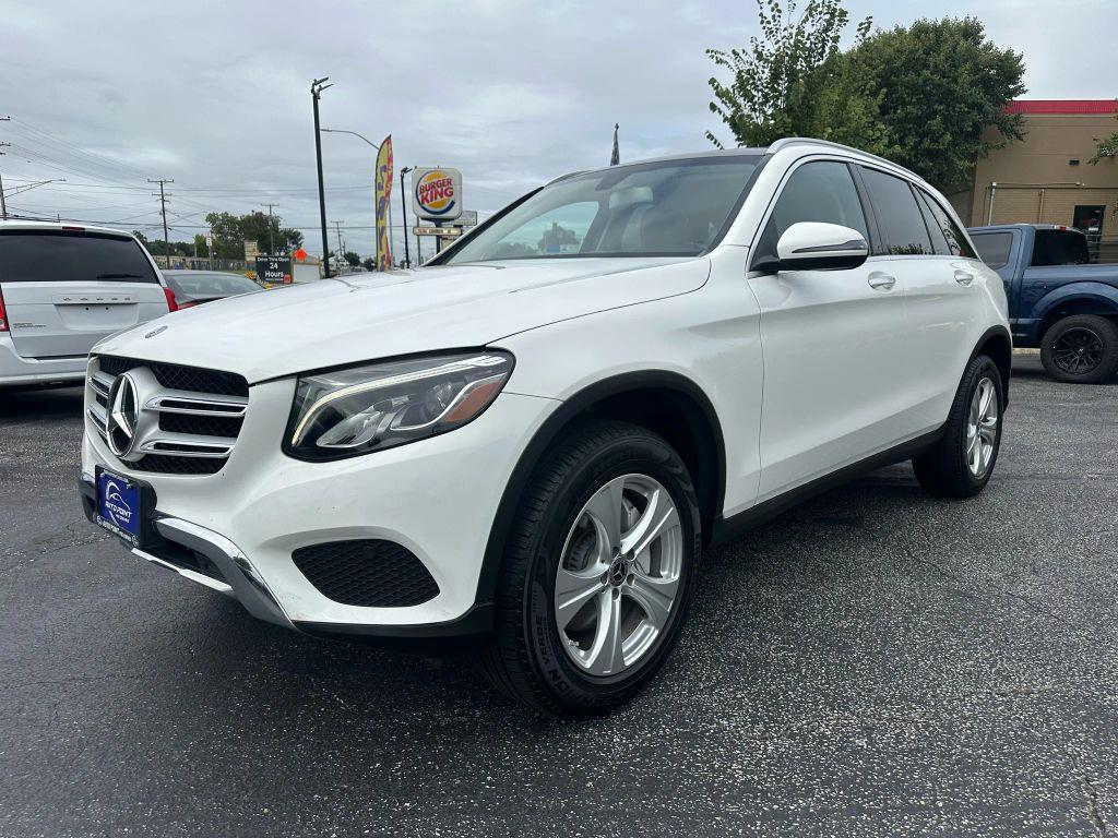 used 2017 Mercedes-Benz GLC 300 car, priced at $20,990