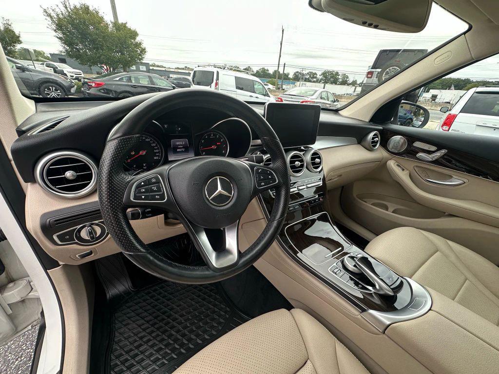 used 2017 Mercedes-Benz GLC 300 car, priced at $20,990