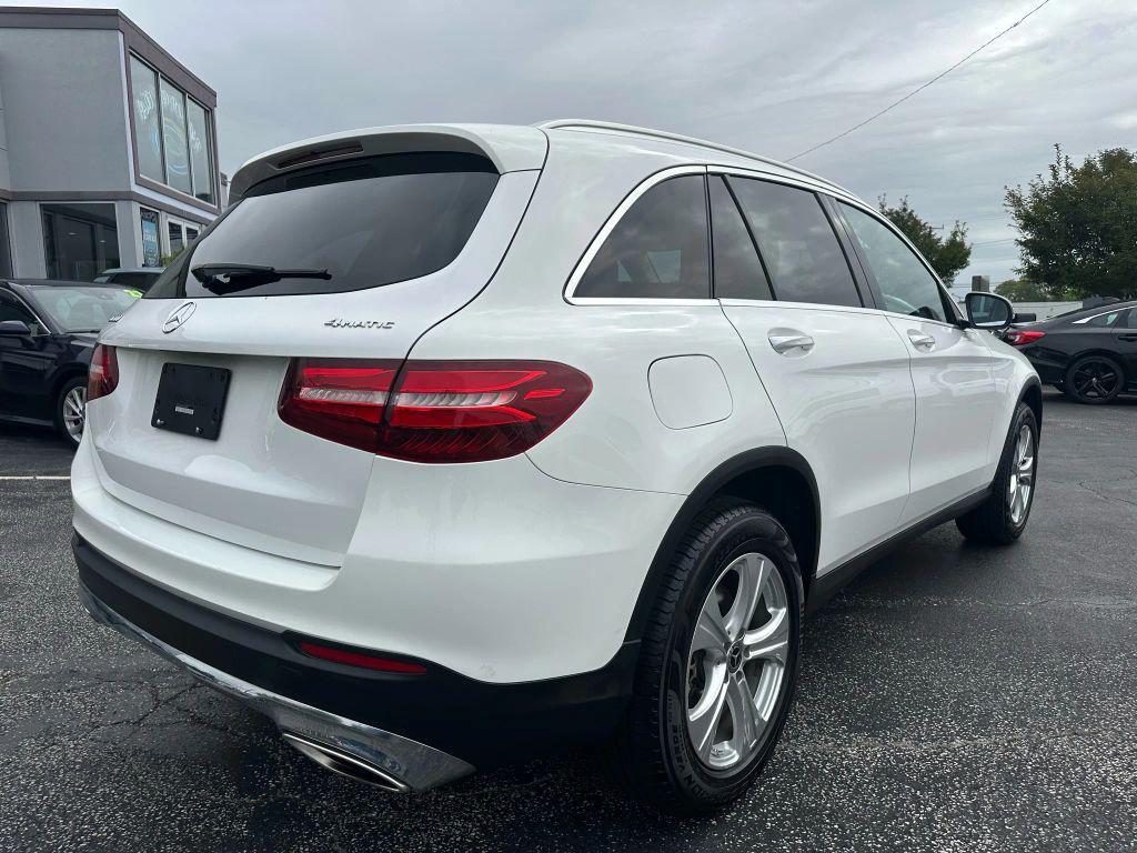 used 2017 Mercedes-Benz GLC 300 car, priced at $20,990