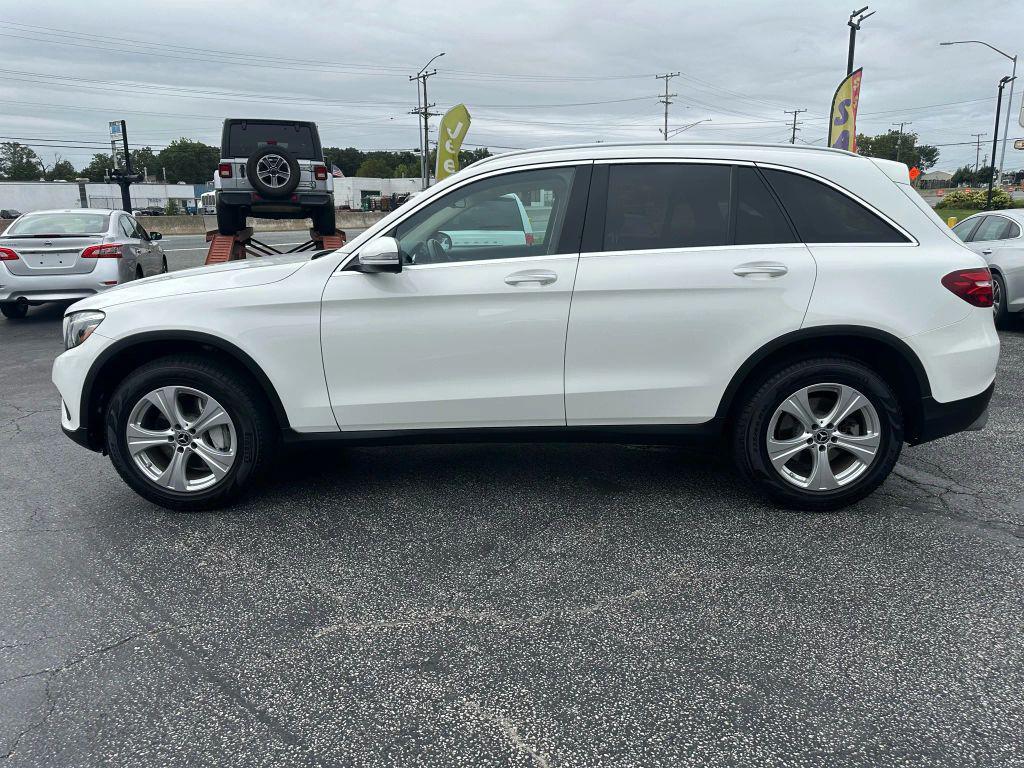 used 2017 Mercedes-Benz GLC 300 car, priced at $20,990