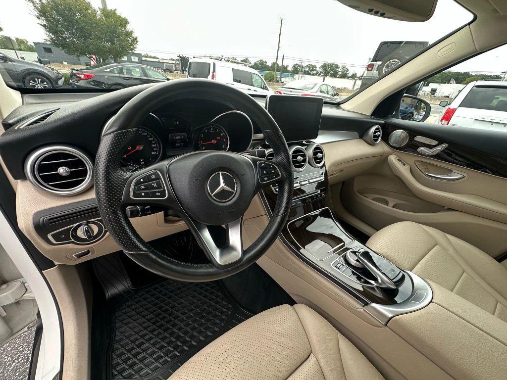 used 2017 Mercedes-Benz GLC 300 car, priced at $20,990