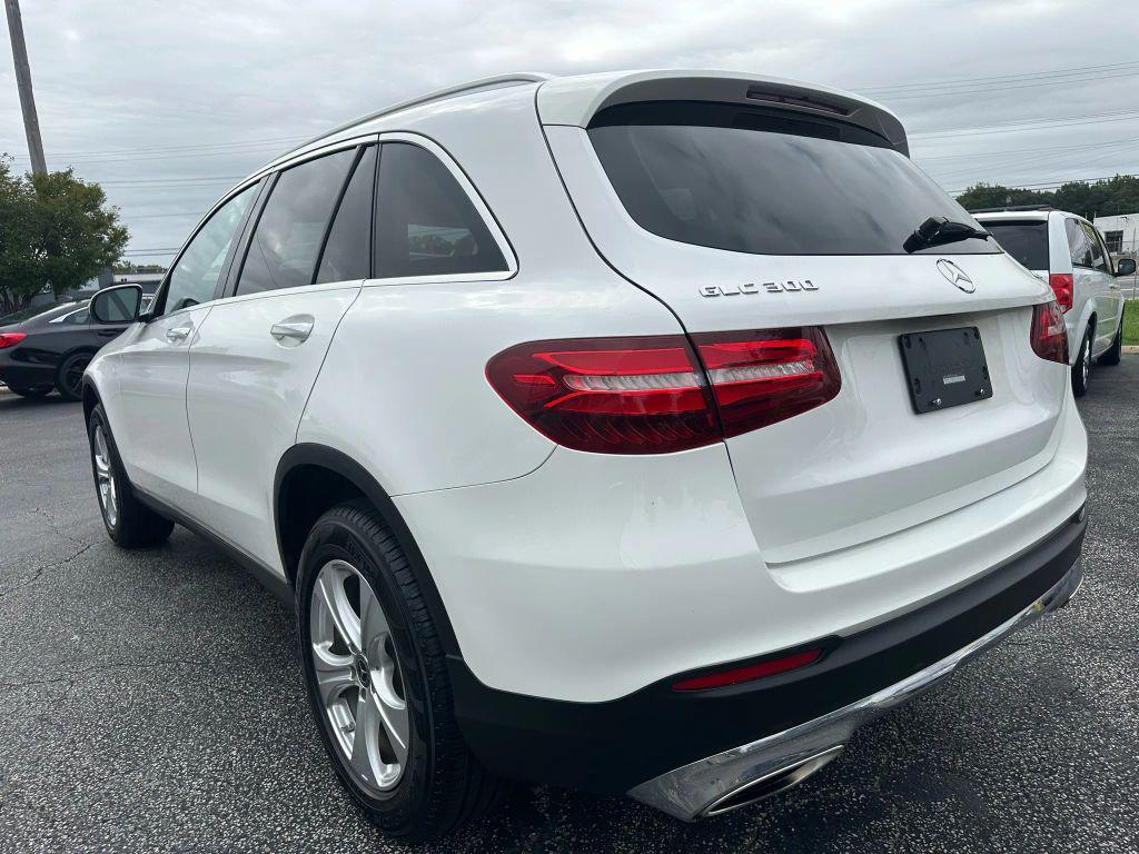 used 2017 Mercedes-Benz GLC 300 car, priced at $20,990