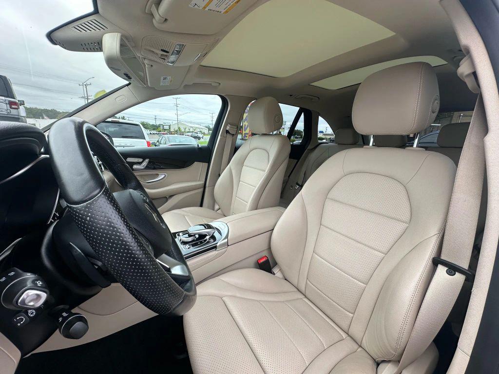 used 2017 Mercedes-Benz GLC 300 car, priced at $20,990