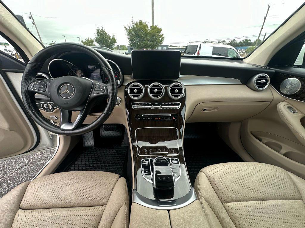 used 2017 Mercedes-Benz GLC 300 car, priced at $20,990