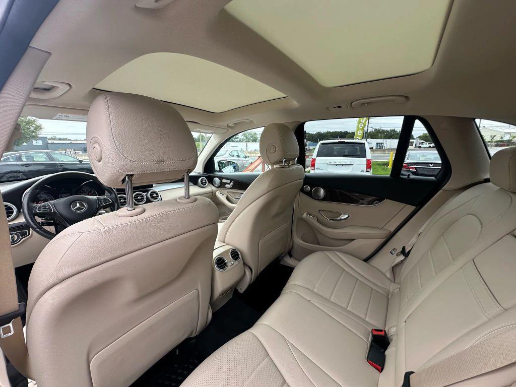 used 2017 Mercedes-Benz GLC 300 car, priced at $20,990