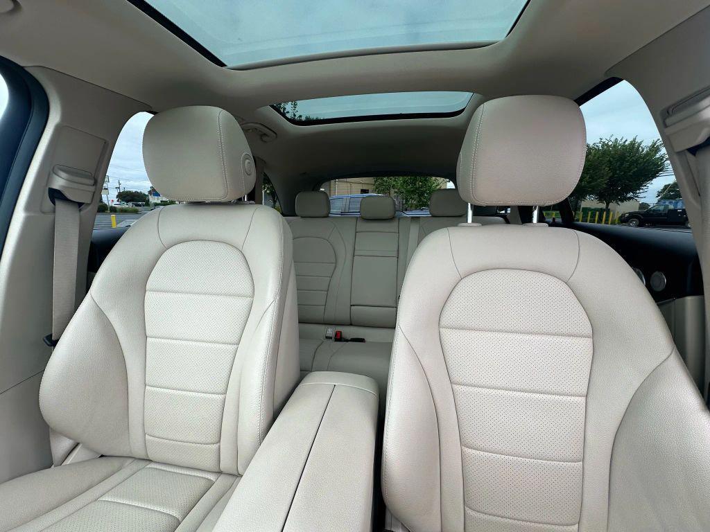 used 2017 Mercedes-Benz GLC 300 car, priced at $20,990