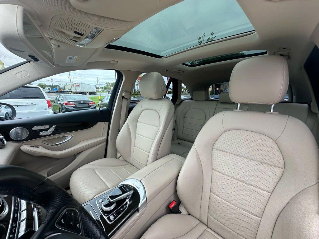 used 2017 Mercedes-Benz GLC 300 car, priced at $20,990