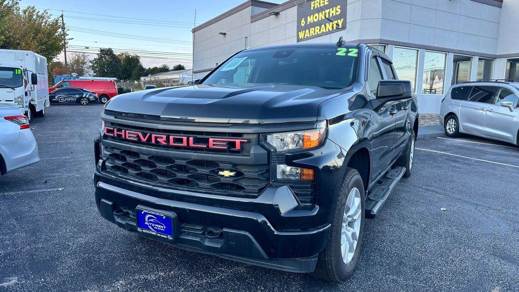 used 2022 Chevrolet Silverado 1500 car, priced at $35,990