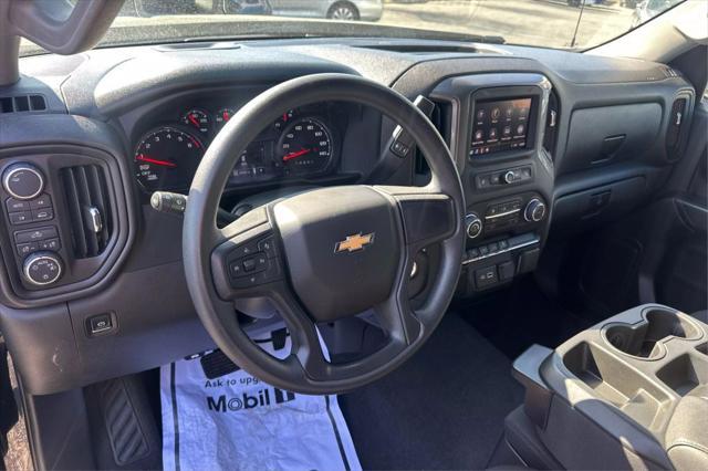 used 2022 Chevrolet Silverado 1500 car, priced at $36,990