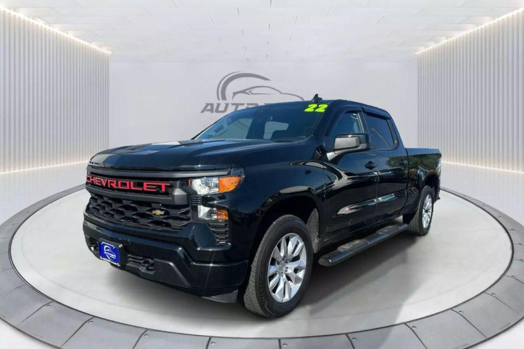 used 2022 Chevrolet Silverado 1500 car, priced at $36,990