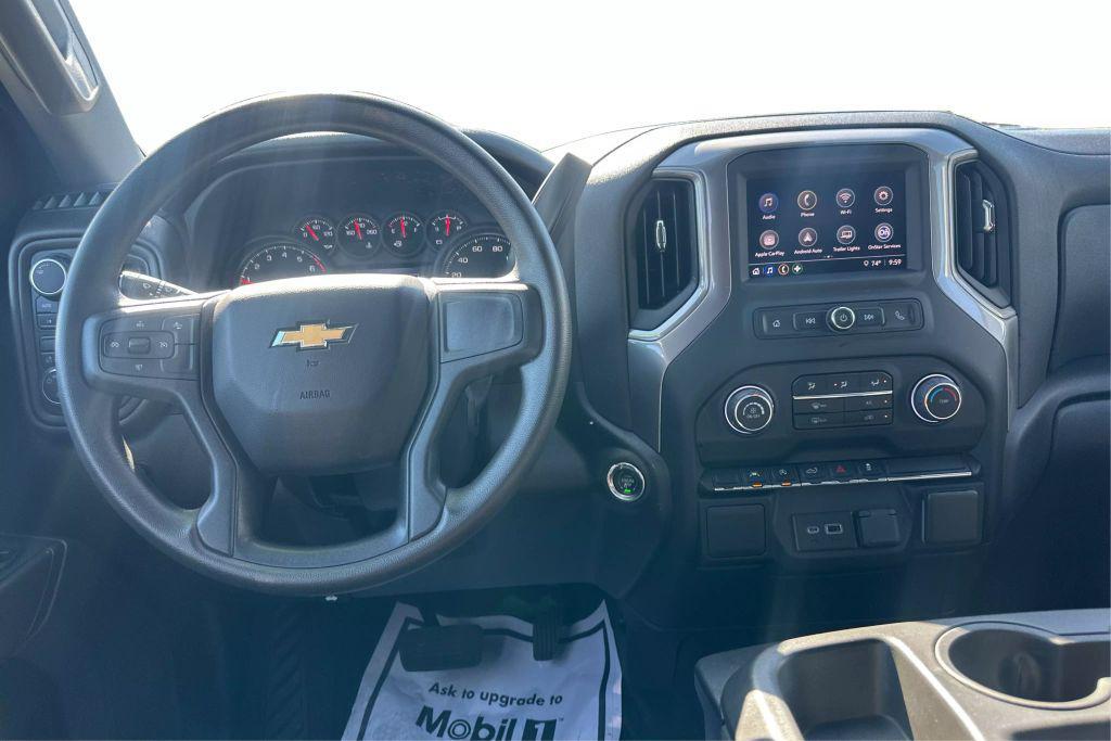 used 2022 Chevrolet Silverado 1500 car, priced at $36,990