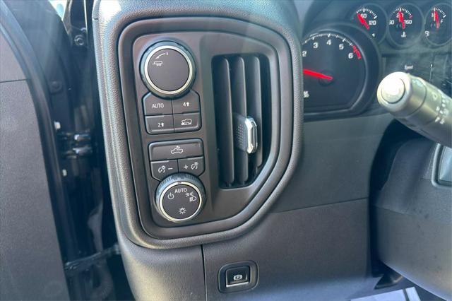 used 2022 Chevrolet Silverado 1500 car, priced at $36,990