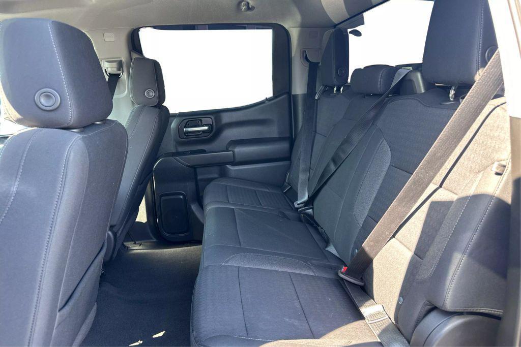 used 2022 Chevrolet Silverado 1500 car, priced at $36,990