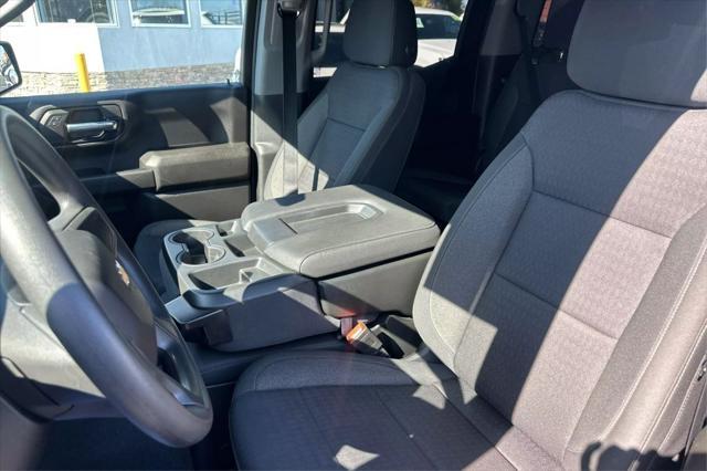 used 2022 Chevrolet Silverado 1500 car, priced at $36,990