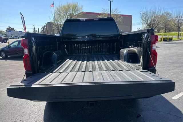 used 2022 Chevrolet Silverado 1500 car, priced at $36,990