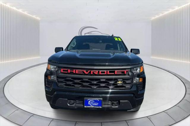 used 2022 Chevrolet Silverado 1500 car, priced at $36,990