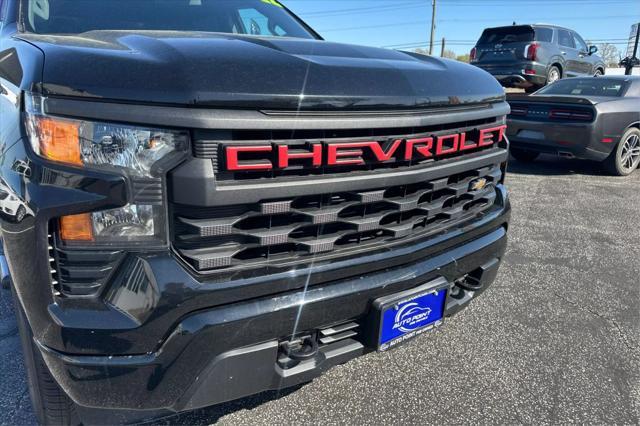 used 2022 Chevrolet Silverado 1500 car, priced at $36,990