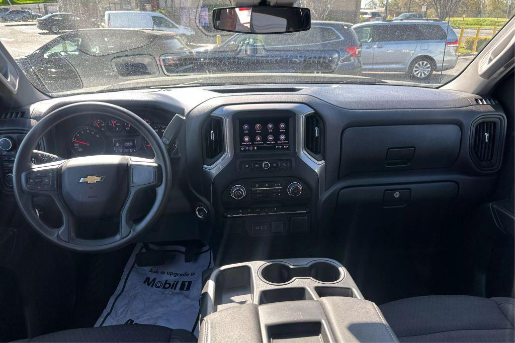 used 2022 Chevrolet Silverado 1500 car, priced at $36,990
