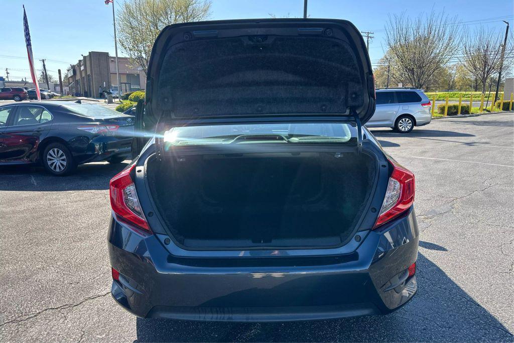 used 2017 Honda Civic car, priced at $14,990