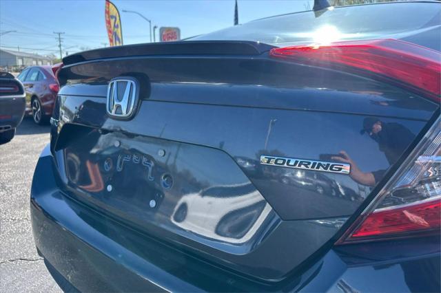 used 2017 Honda Civic car, priced at $15,800