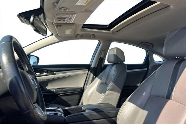 used 2017 Honda Civic car, priced at $15,800