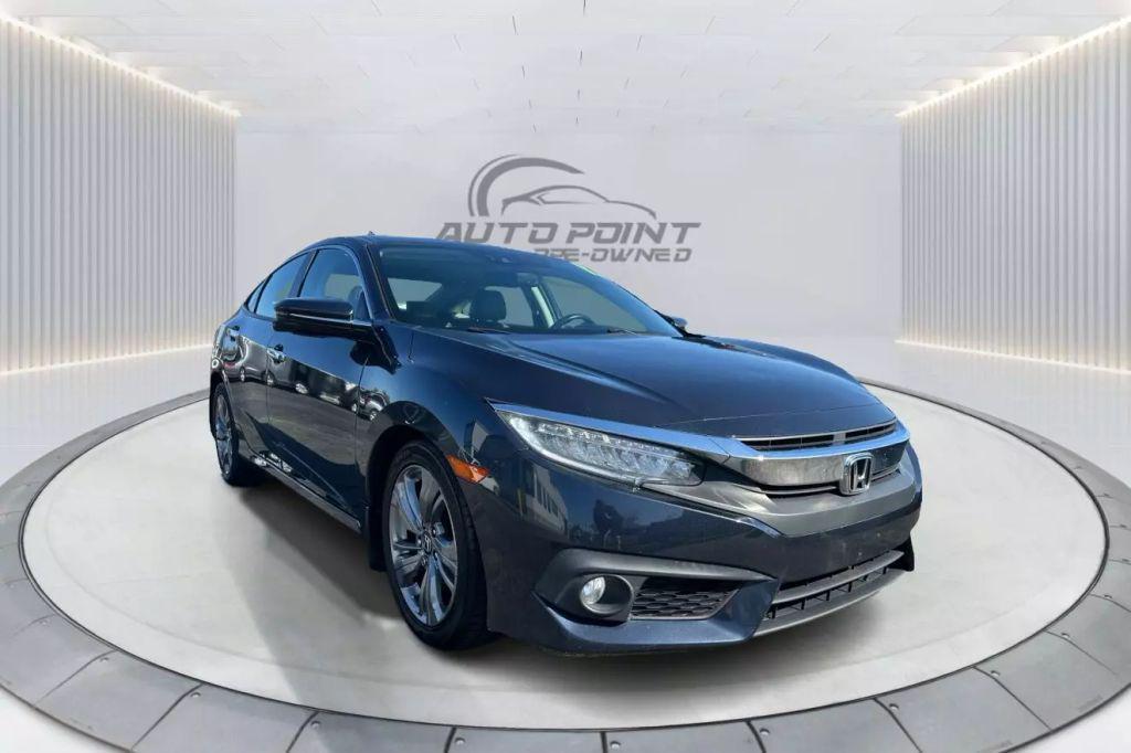 used 2017 Honda Civic car, priced at $15,800