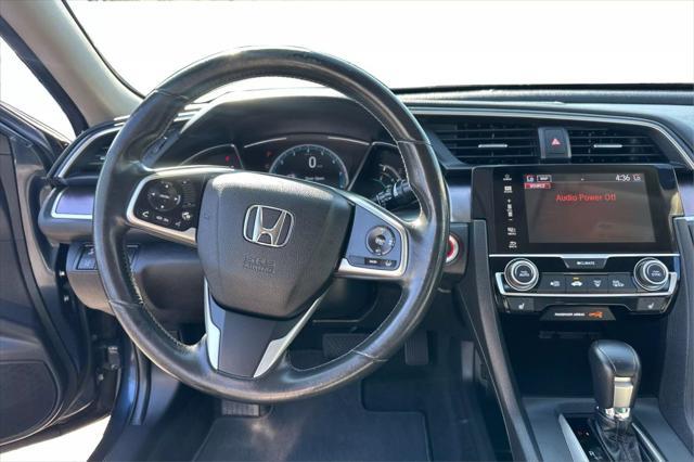 used 2017 Honda Civic car, priced at $15,800