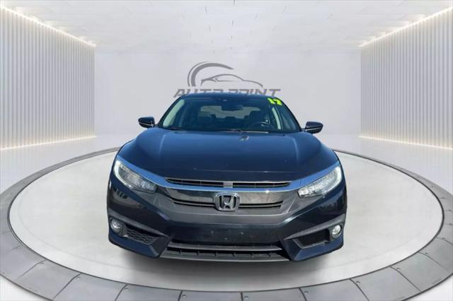 used 2017 Honda Civic car, priced at $15,800