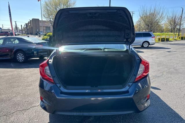 used 2017 Honda Civic car, priced at $15,800