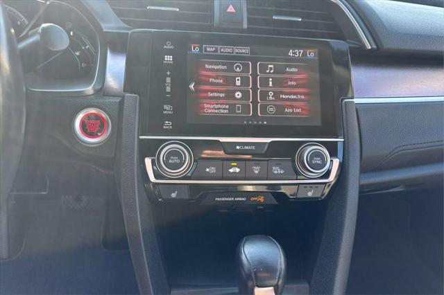 used 2017 Honda Civic car, priced at $15,800