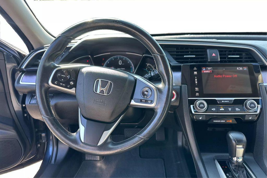 used 2017 Honda Civic car, priced at $14,990