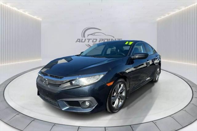 used 2017 Honda Civic car, priced at $15,800