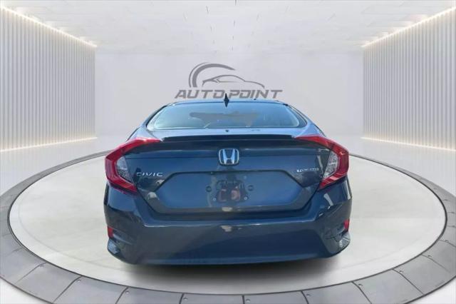 used 2017 Honda Civic car, priced at $15,800