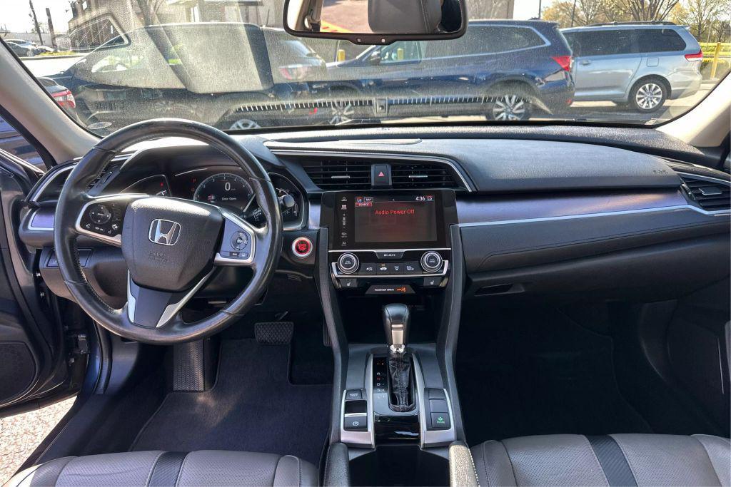 used 2017 Honda Civic car, priced at $14,990