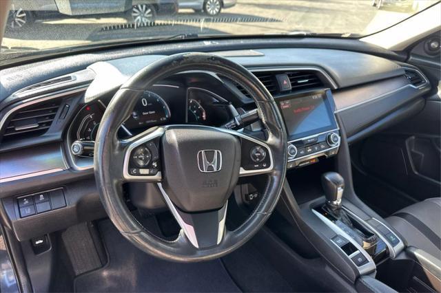 used 2017 Honda Civic car, priced at $15,800