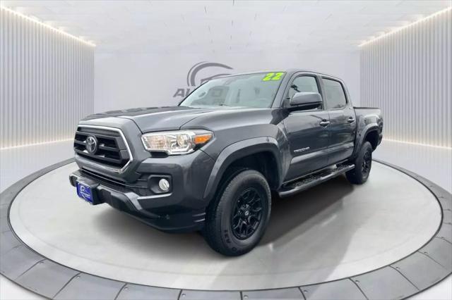 used 2022 Toyota Tacoma car, priced at $36,990
