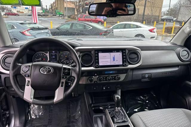 used 2022 Toyota Tacoma car, priced at $36,990
