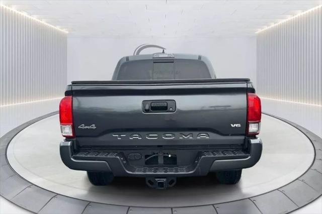 used 2022 Toyota Tacoma car, priced at $36,990