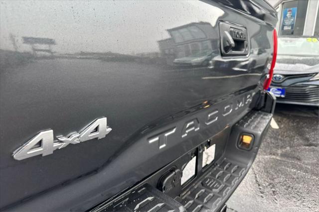 used 2022 Toyota Tacoma car, priced at $36,990